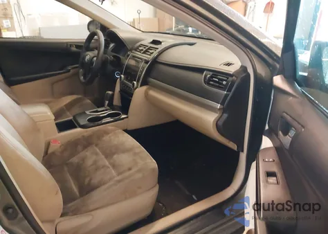 2012 Toyota Camry L из США, поврежденный, VIN 4T4BF1FK8CR210446